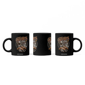 Sturgis South Dakota Indian American Rider Skull 86th Anniversary Coffee Mug