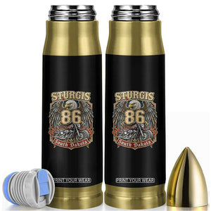 Sturgis South Dakota Motorcycle Lover Eagle 86th Anniversary Bullet Tumbler