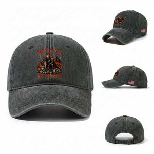 Three Coffees No Lunch Washed Cotton Baseball Cap Funny Medieval Knight Coffee Lover