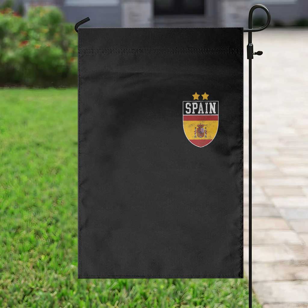 Spain 2nd Star Espana Football Crest Garden Flag