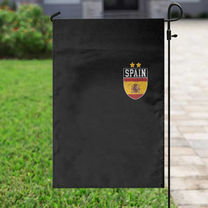 Spain 2nd Star Espana Football Crest Garden Flag