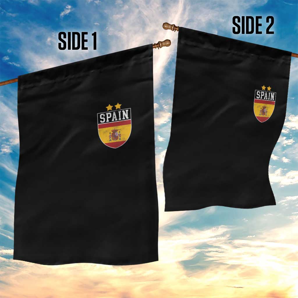 Spain 2nd Star Espana Football Crest Garden Flag