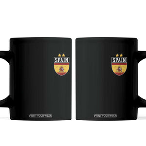 Spain 2nd Star Espana Football Crest Coffee Mug