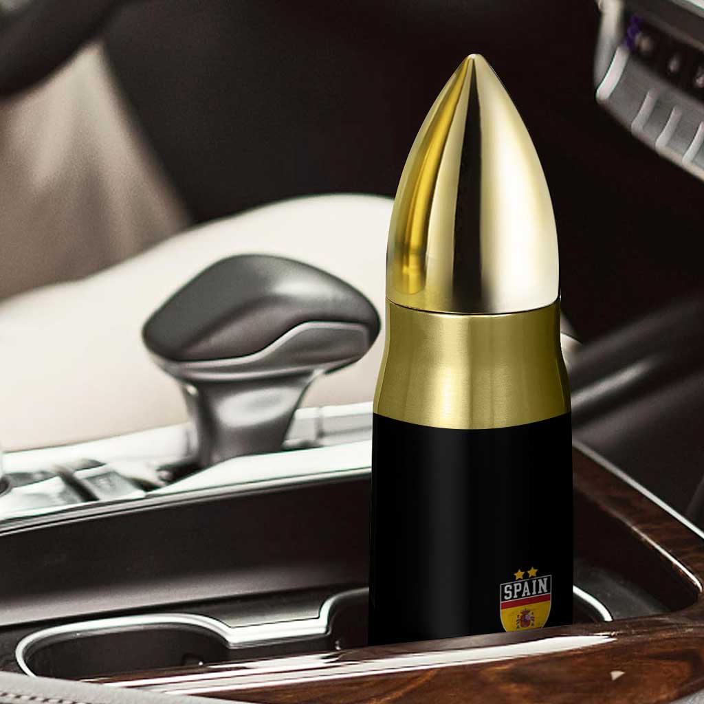 Spain 2nd Star Espana Football Crest Bullet Tumbler
