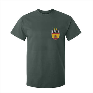 Spain 2nd Star Espana Football Crest T Shirt For Kid