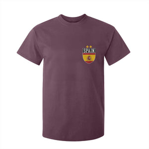 Spain 2nd Star Espana Football Crest T Shirt For Kid
