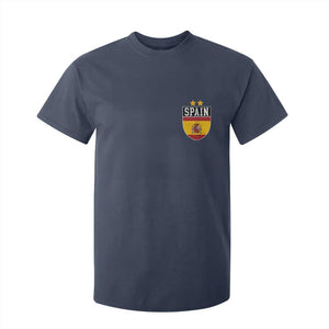 Spain 2nd Star Espana Football Crest T Shirt For Kid