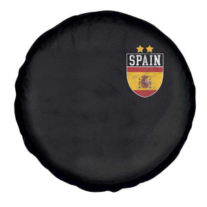 Spain 2nd Star Espana Football Crest Spare Tire Cover