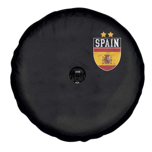Spain 2nd Star Espana Football Crest Spare Tire Cover