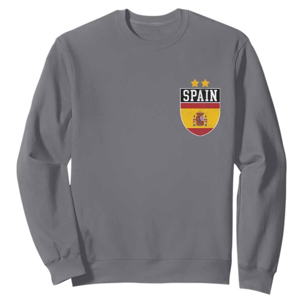 Spain 2nd Star Espana Football Crest Sweatshirt