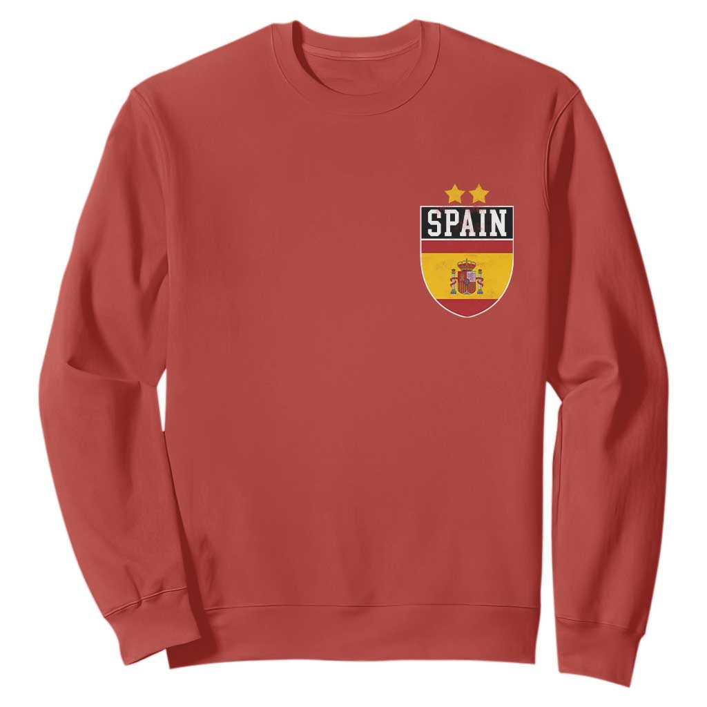 Spain 2nd Star Espana Football Crest Sweatshirt