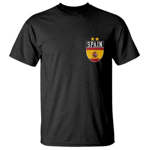 Spain 2nd Star Espana Football Crest T Shirt