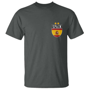 Spain 2nd Star Espana Football Crest T Shirt