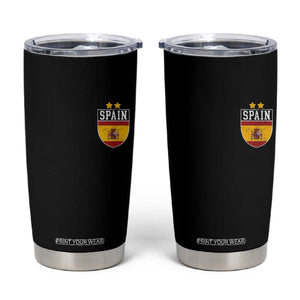 Spain 2nd Star Espana Football Crest Tumbler Cup
