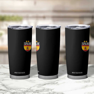 Spain 2nd Star Espana Football Crest Tumbler Cup