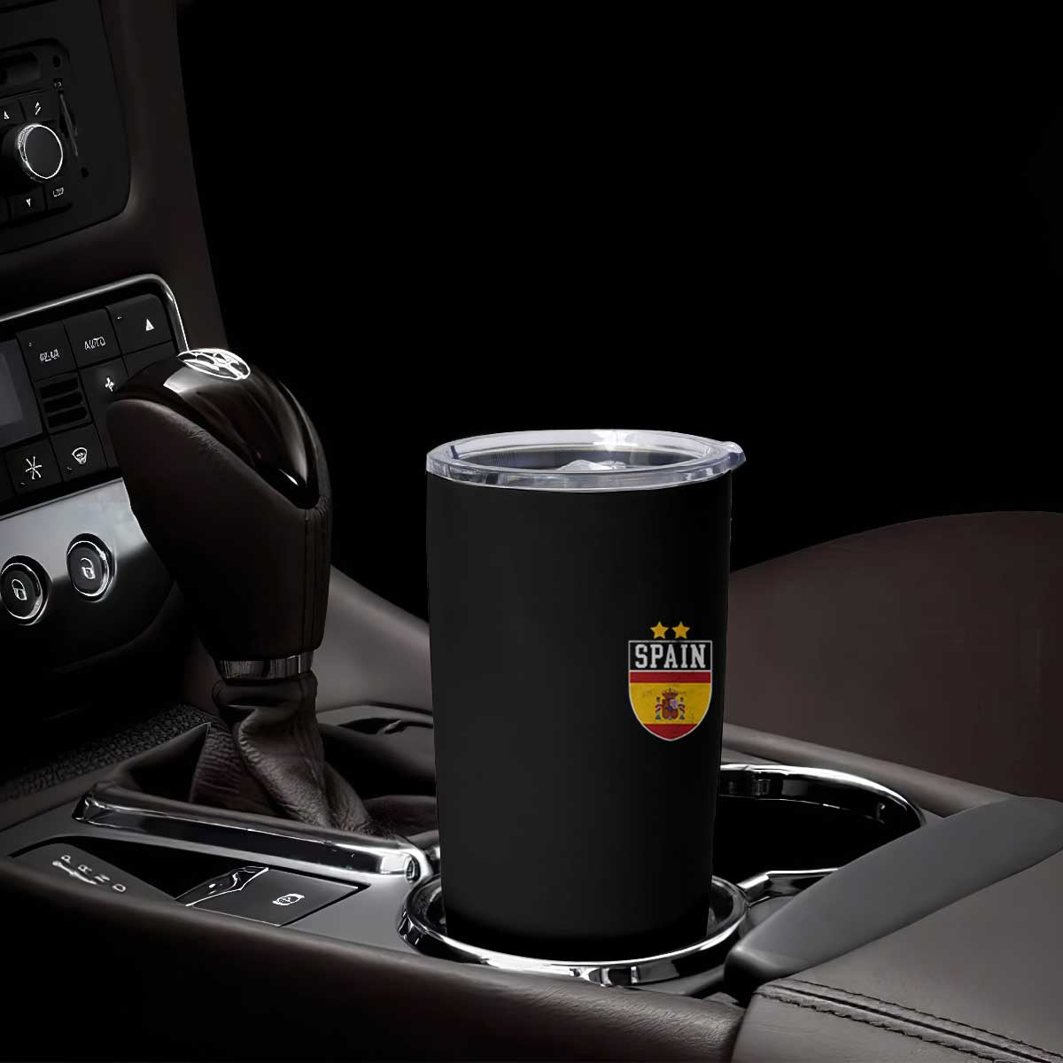 Spain 2nd Star Espana Football Crest Tumbler Cup