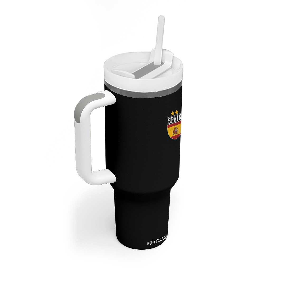 Spain 2nd Star Espana Football Crest Tumbler With Handle