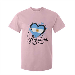 Argentina Heart Argentinian Flag Sun of May Patriotic T Shirt For Kid