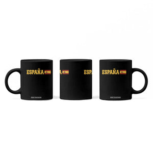 Espana Spain Vintage Sports Design Spanish Flag Coffee Mug