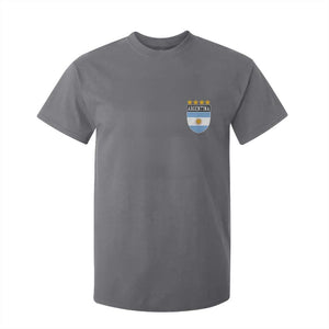 Argentina 4th Star Vintage Argentine Football Crest T Shirt For Kid