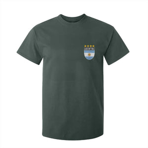 Argentina 4th Star Vintage Argentine Football Crest T Shirt For Kid