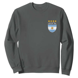 Argentina 4th Star Vintage Argentine Football Crest Sweatshirt