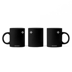 Knights Hospitaller Vintage Maltese Cross Catholic Christian Coffee Mug