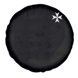 Knights Hospitaller Vintage Maltese Cross Catholic Christian Spare Tire Cover