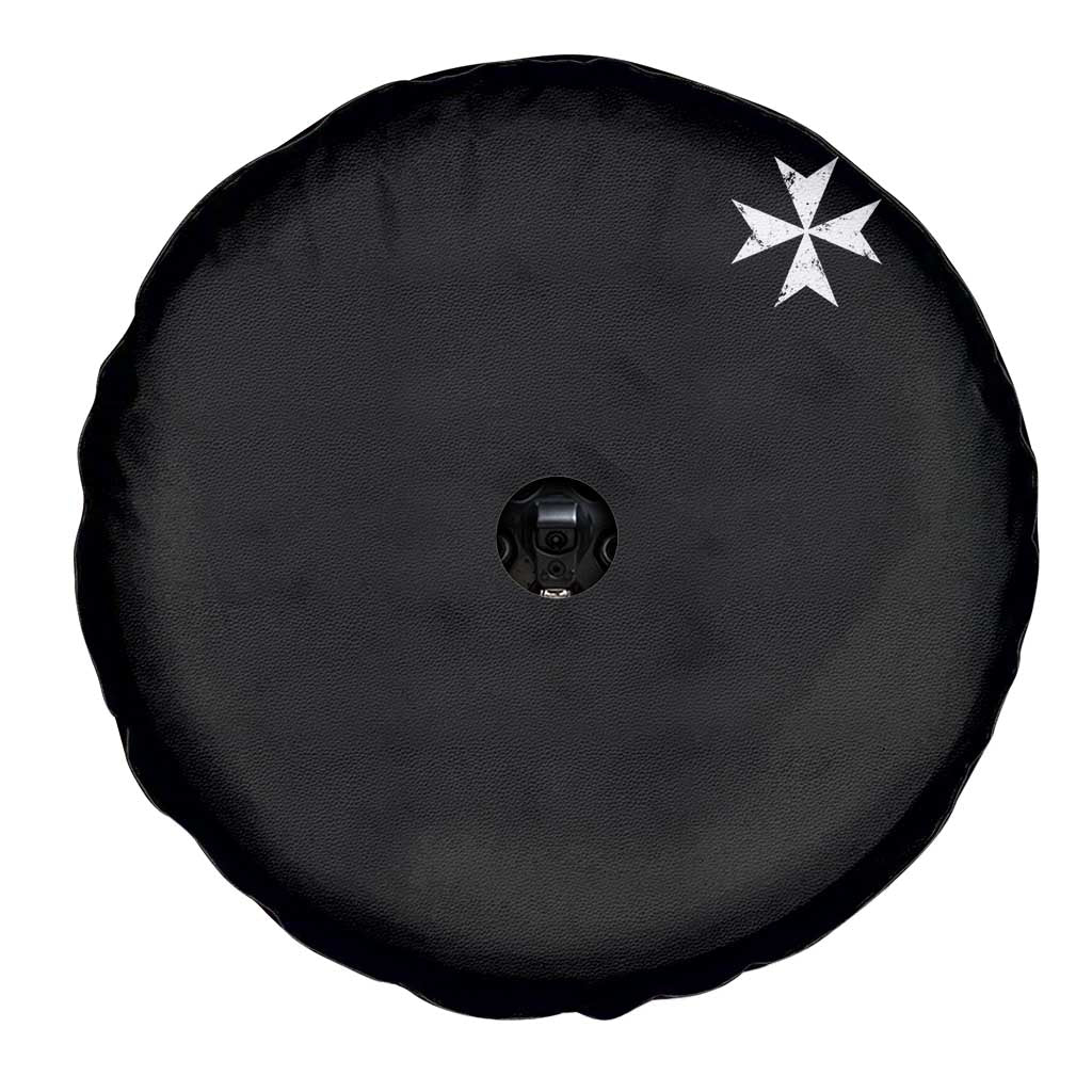 Knights Hospitaller Vintage Maltese Cross Catholic Christian Spare Tire Cover