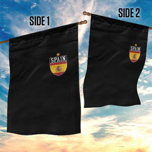 Spain 1st Star Espana Football Crest Garden Flag