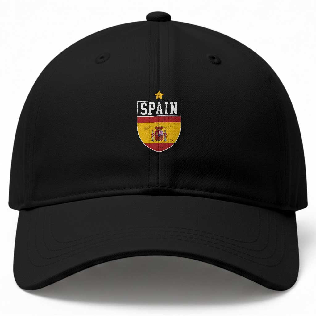 Spain 1st Star Espana Football Crest Baseball Cap TS11 Print Your Wear