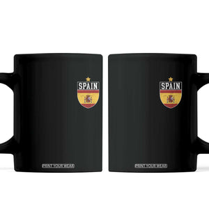 Spain 1st Star Espana Football Crest Coffee Mug