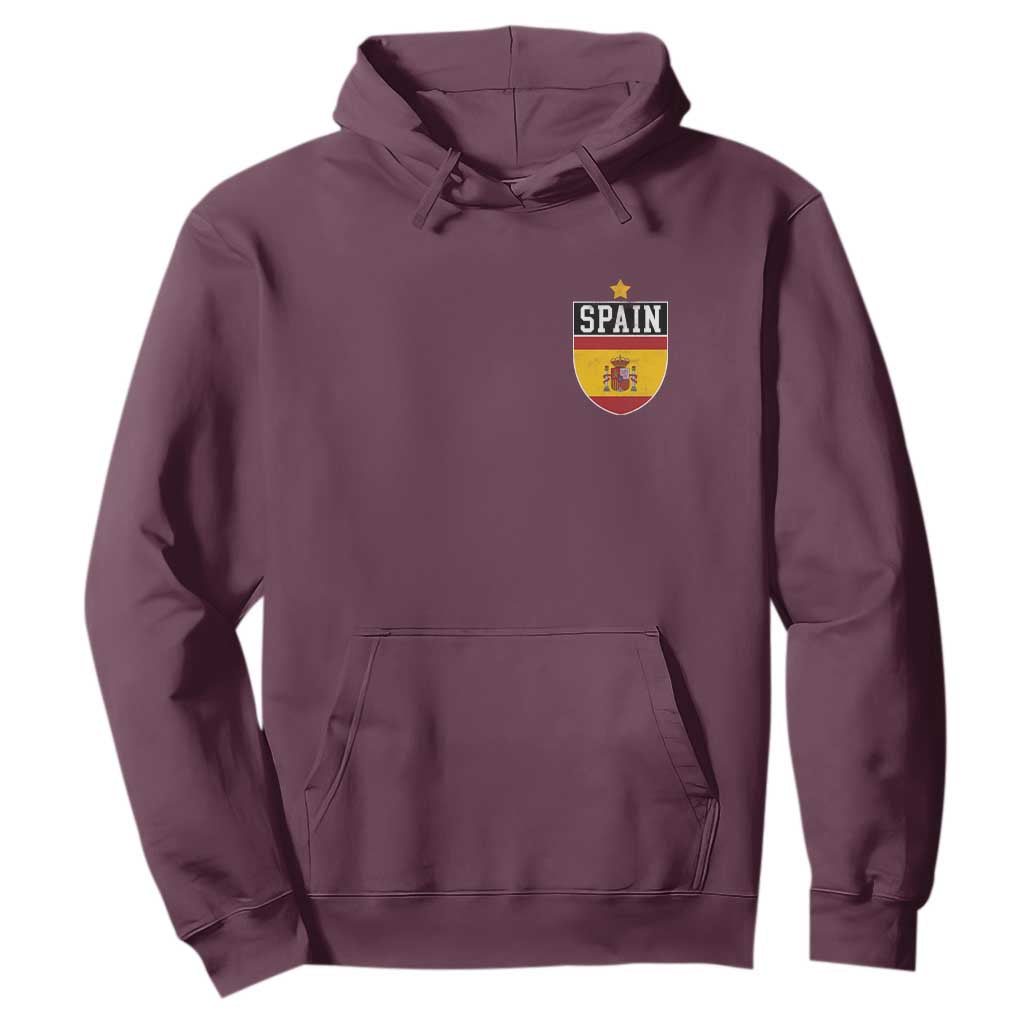 Spain 1st Star Espana Football Crest Hoodie