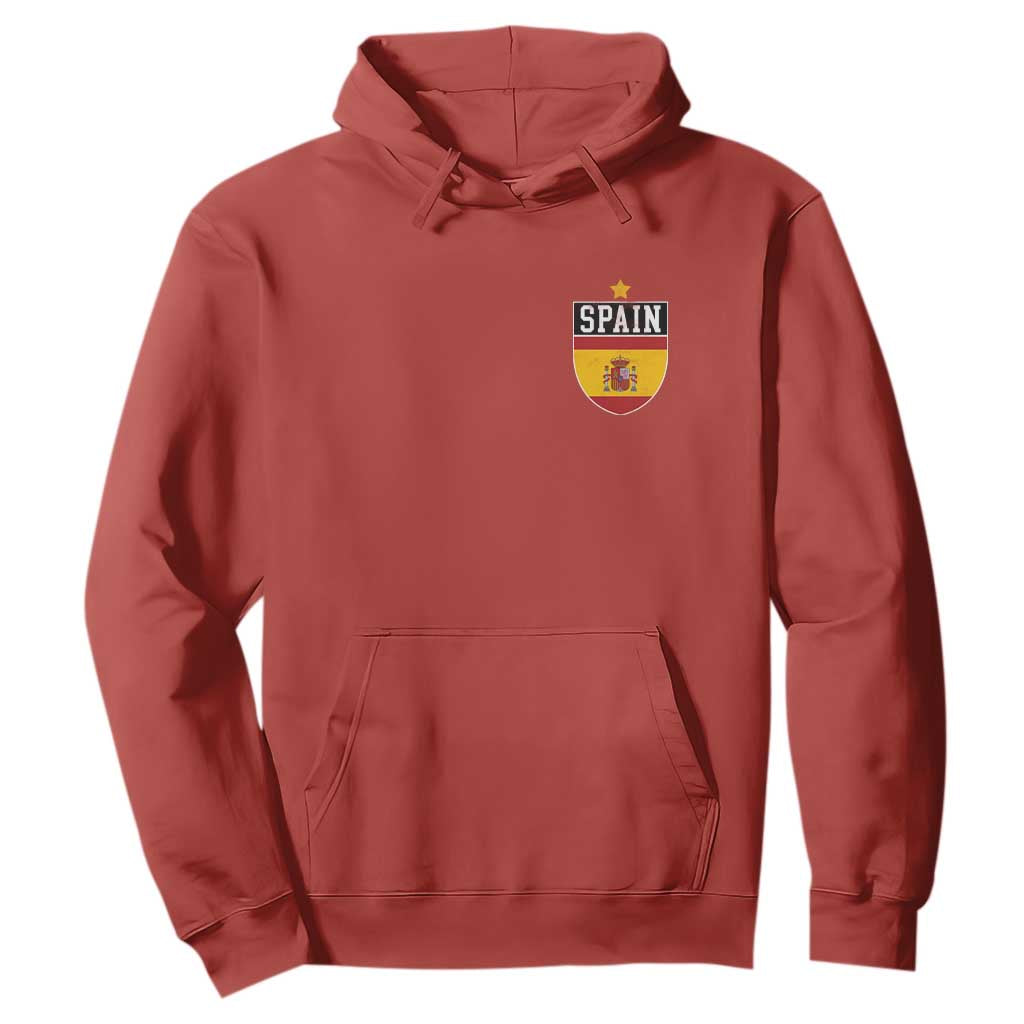 Spain 1st Star Espana Football Crest Hoodie
