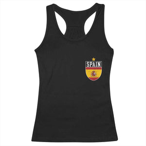 Spain 1st Star Espana Football Crest Racerback Tank Top
