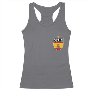 Spain 1st Star Espana Football Crest Racerback Tank Top