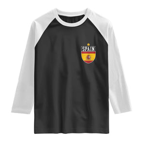 Spain 1st Star Espana Football Crest Raglan Shirt