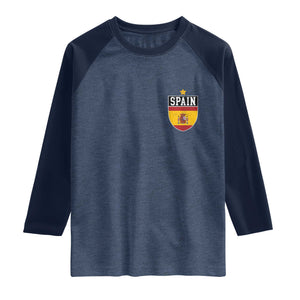 Spain 1st Star Espana Football Crest Raglan Shirt