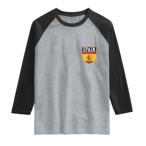 Spain 1st Star Espana Football Crest Raglan Shirt
