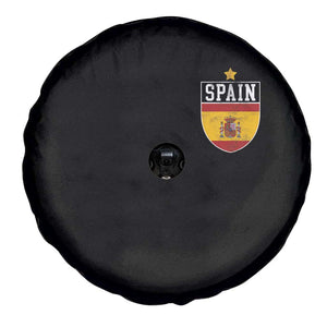 Spain 1st Star Espana Football Crest Spare Tire Cover