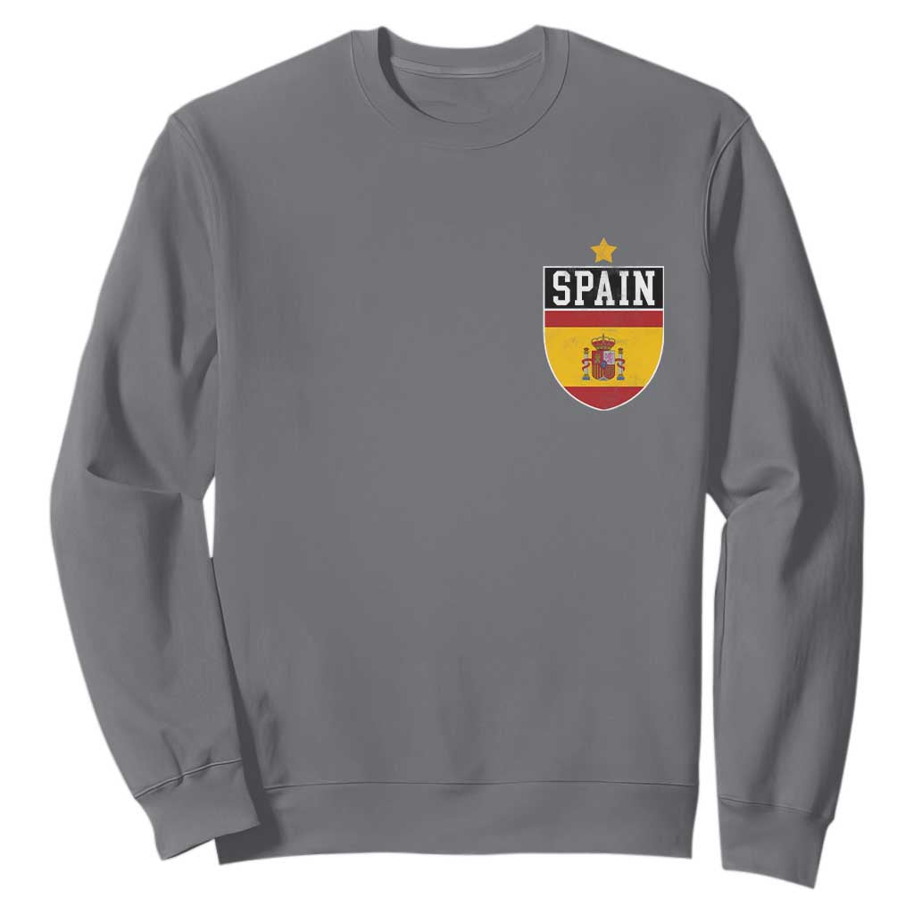 Spain 1st Star Espana Football Crest Sweatshirt