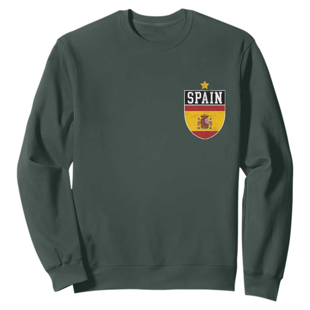Spain 1st Star Espana Football Crest Sweatshirt