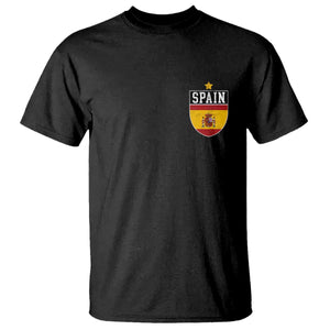 Spain 1st Star Espana Football Crest T Shirt