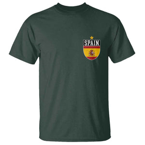 Spain 1st Star Espana Football Crest T Shirt