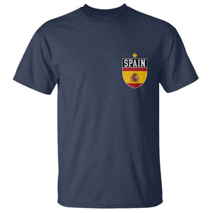 Spain 1st Star Espana Football Crest T Shirt