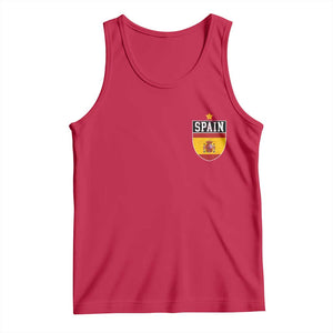 Spain 1st Star Espana Football Crest Tank Top