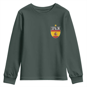 Spain 1st Star Espana Football Crest Youth Sweatshirt