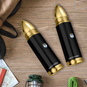 Argentina 3rd Star Vintage Argentine Football Crest Bullet Tumbler