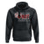 Native American Women Hoodie You Are Not Forgotten Stop MMIW Red Hand TS11 Black Print Your Wear