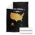 Native American Tribes Throw Blanket Vintage Native American Map US History TS11 Black Print Your Wear